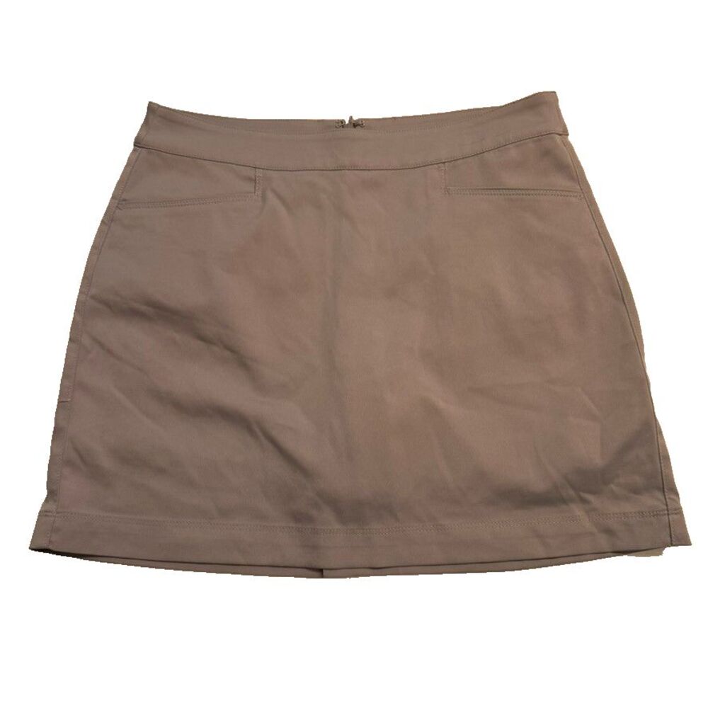 PGA Tour Women's Size 4 Gray Golf Tennis Pickleball Skort Active Skirt Shorts